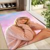 1Pc Winter Performance Pink Carpet Rug Customizable Soft Washable Antislip Home Living Room Sofa Mats Personalized Rug 0917182