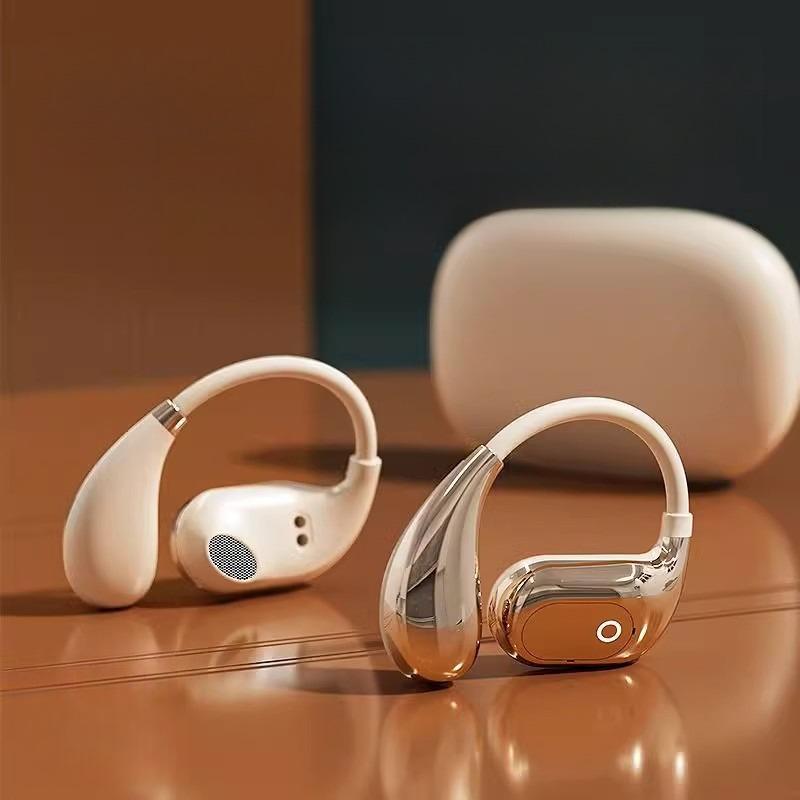 Kablosuz kulak üstü Earpods Müzik Kulak içi olmayan Kulaklık Oyun Çiftler Kulaklıkları Video TWS HIFI Bas 9D Stereo HD Çağrı Kulaklıklar Akıllı Kulaklıklar