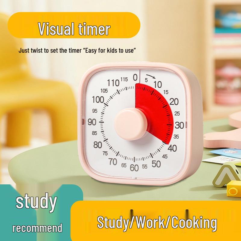 Visueller Timer für Kinder: 2-Stunden-Countdown für effektives Lernen und Zeitmanagement