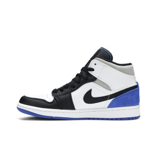 Air Jordan Air Jordan 1 Mid SE Royal Black Toe 852542-102