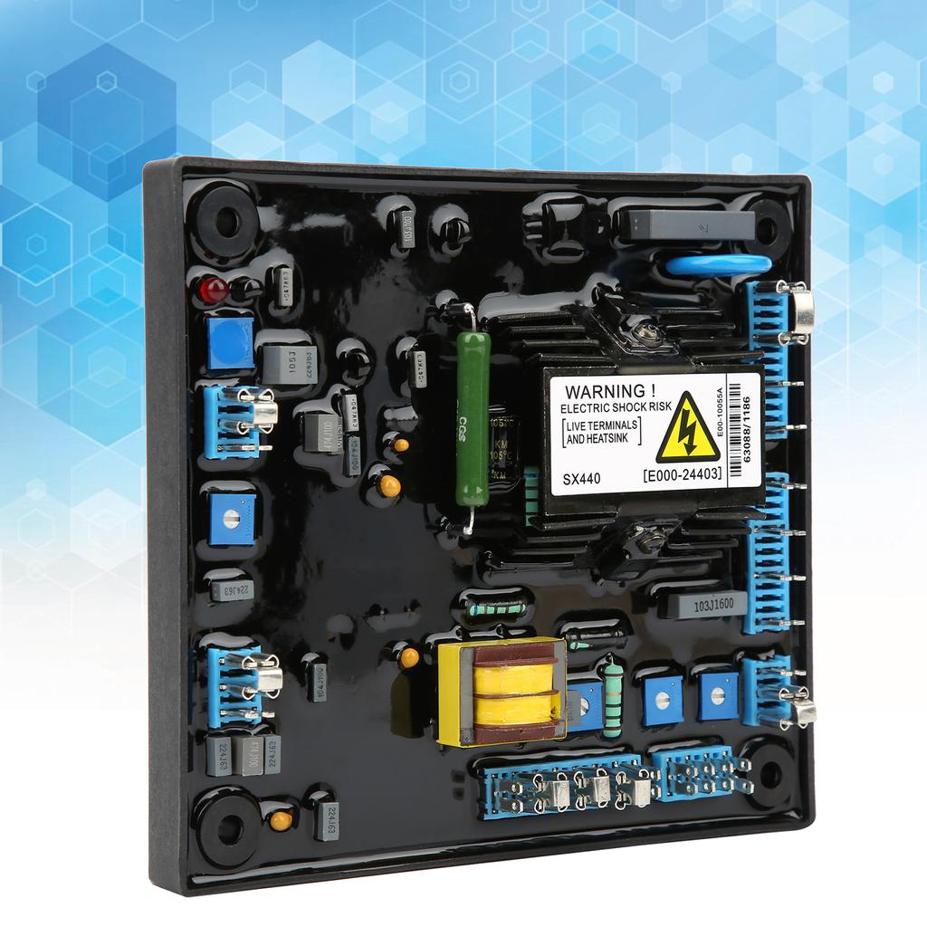 Bürstenloser Generator Spannungsregler Einstellbarer AVR Stabilisator mit Hohem Widerstand SX440