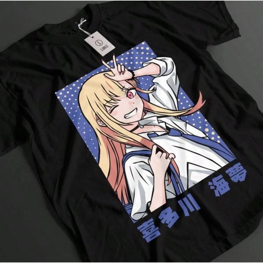 Anime My Dress Up Darling Wakana Gojo T Shirt Unisex 5 S