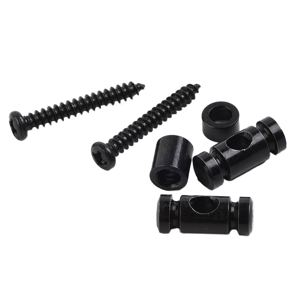 2Pcs String Retainers For Electric Guitars Metal Parts