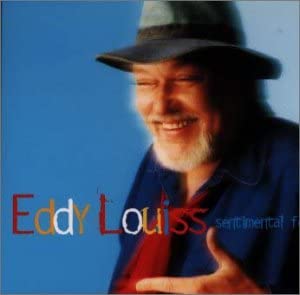 

CD EDDY LOUISS - Sentimental Feeling VACR2035 Japan Music Others Used