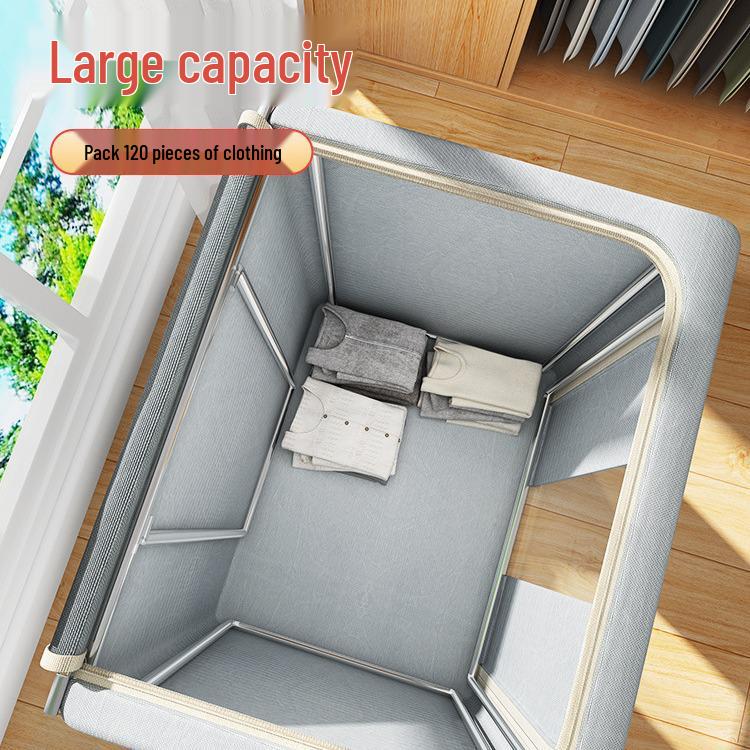 Foldable Oxford Cloth Fabric Storage Box for Quilts and Clothes