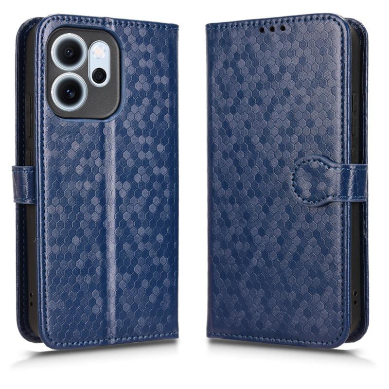 OPPO Reno14F 5G Flip Case - Polka Dot Magnetic Protector