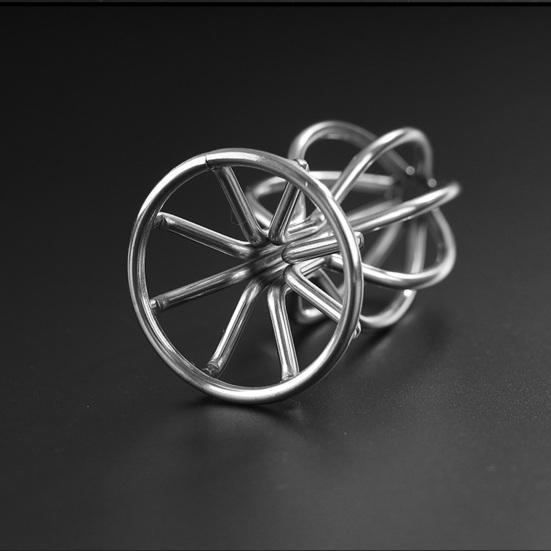 Analplugg Universal Full Stimulering Metall Butt Plug Sexleketøy Voksenprodukt