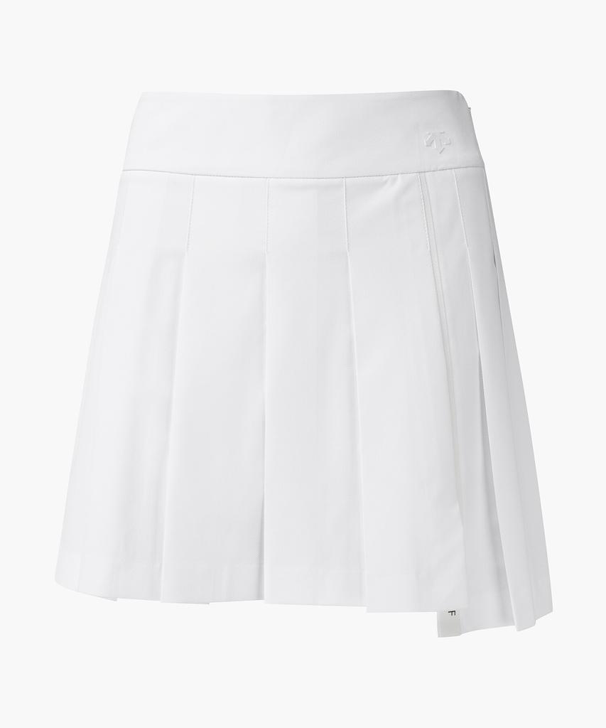 DESCENTE GOLF Women'S Pleated Asymmetrical Skirt (Dq12Wfsk11)