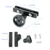 1/2Pcs Bike Taillight Seatpost Bracket MTB Bike Light Holder Aluminum Alloy Bicycle Saddle Lamp Mount for Garmin Varia Radar