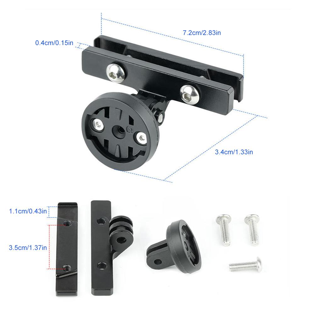 1/2Pcs Bike Taillight Seatpost Bracket MTB Bike Light Holder Aluminum Alloy Bicycle Saddle Lamp Mount for Garmin Varia Radar