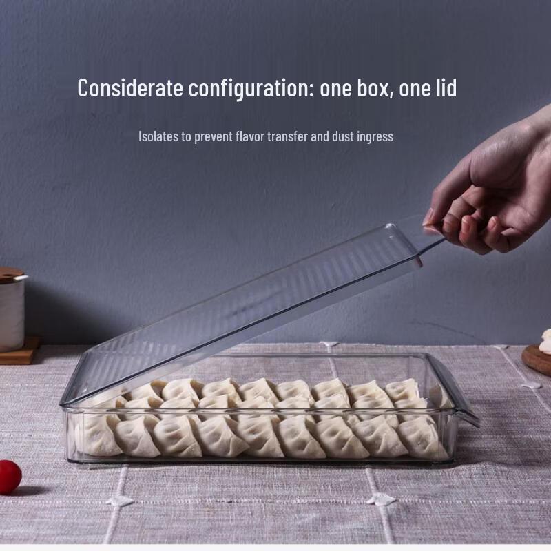 Rectangular Refrigerator Drawer Storage Box