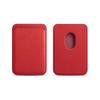 Magnetische Kaarthouder voor iPhone 13 - MagSafe Lederen PU Sleeve met ID-houder & Telefoonachterkant Sticker