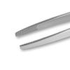 HiQ Parts DC Lock Tweezers, Flat Tip, 1 Piece, Hobby Tool, DC-LP-H2