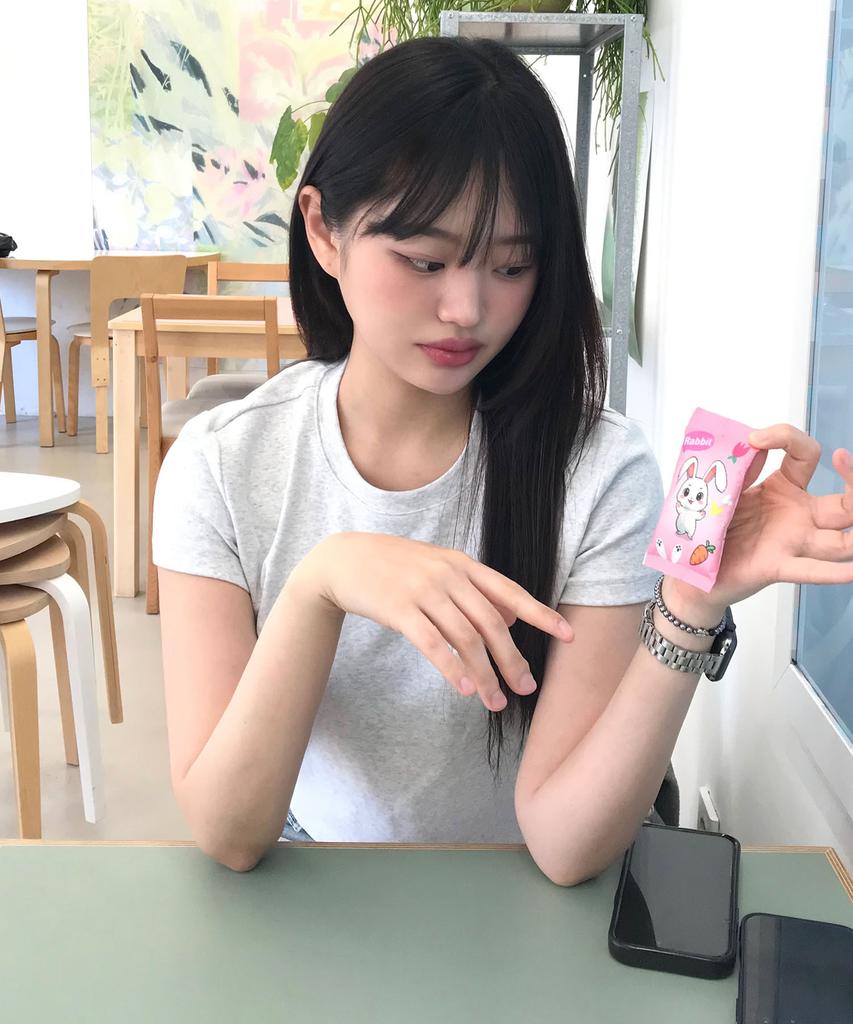 CGP (Women) Mini Short Sleeve T-Shirt - Melange Gray