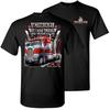 Vintage Trucker T-Shirt | Old School Truckin' Design