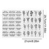 Bohemian pattern Water Soluble Stabilizer DI Y handmade crafts Embroidery Stick And Stitch Embroidery Paper accessories