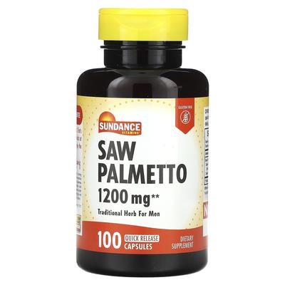 Sägepalme, 1.200 mg, 100 Kapseln mit schneller Freisetzung