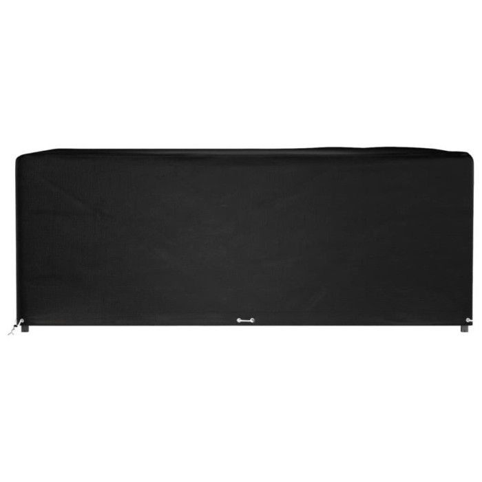 VidaXL Housse de salon de jardin 16 œillets 300x250x90cm rectangulaire 319306