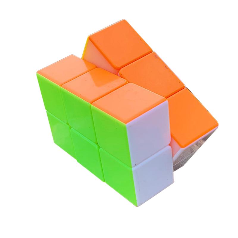 2x3x3 Speed Cube Stickerless Smooth Magic Cubes Profession Puzzle Cube for Children