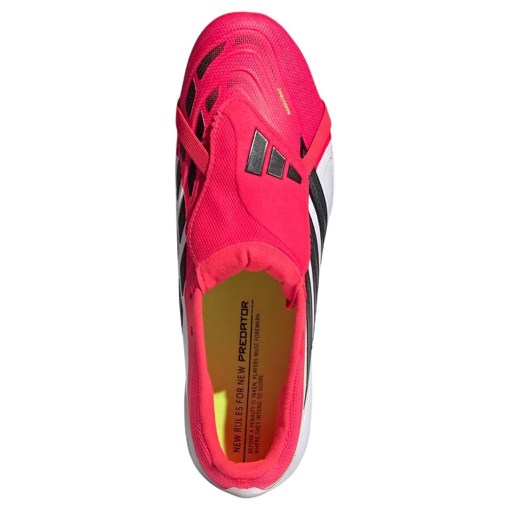 adidas PREDATOR LEAGUE Comfortable Artificial Turf Soccer Shoes Unisex Bright Red JR5906