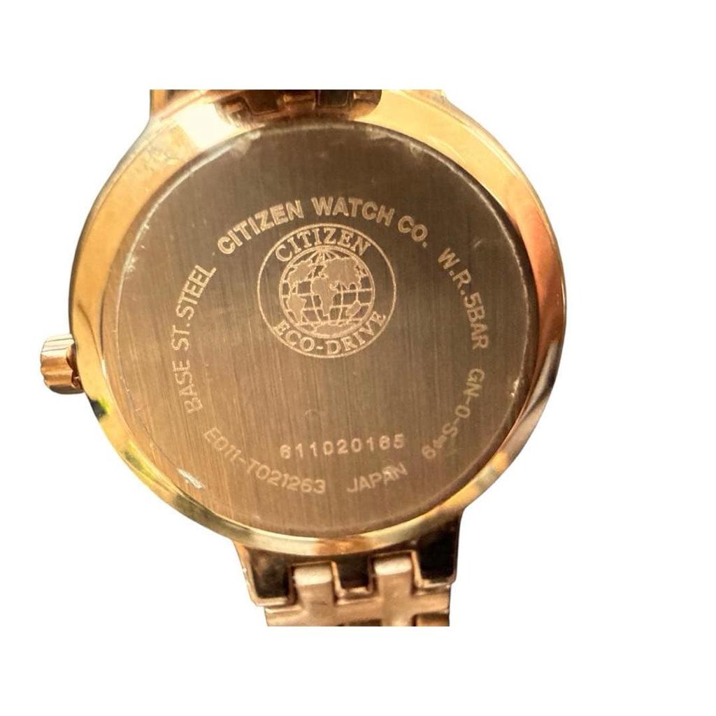 Used [Fully Functional, with Accessories] CITIZEN Eco-Drive EW2262-50A