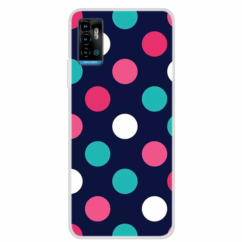 

Для ZTE Blade A71 Case Luxury Bumper Silicone TPU Soft Cover Phone Cover For ZTE Blade A7s 2020 Shockproof Cartoon Coque Funda ZTE A7 2020