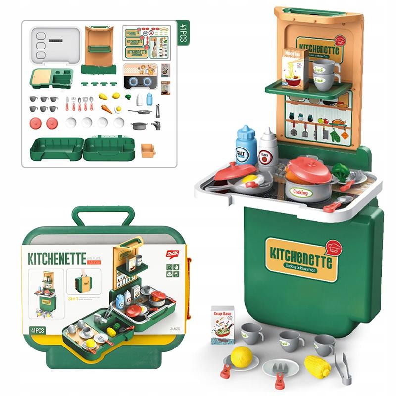 [PACZB][5] Portable Kitchen in a Suitcase for Children U838