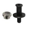 2Pcs Car Tailgate Latch Bolt Screw For Nissan Titan 2004-2012 / NP300 2009-2012