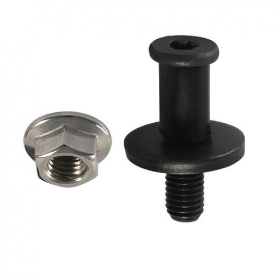 2Pcs Car Tailgate Latch Bolt Screw For Nissan Titan 2004-2012 / NP300 2009-2012