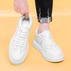 Fashion Brand Male Comfortable Skate Shoe 2025 New Men's Walking Shoes Lightweight Men Genuine Leather Flats Classic Men Casual Shoes