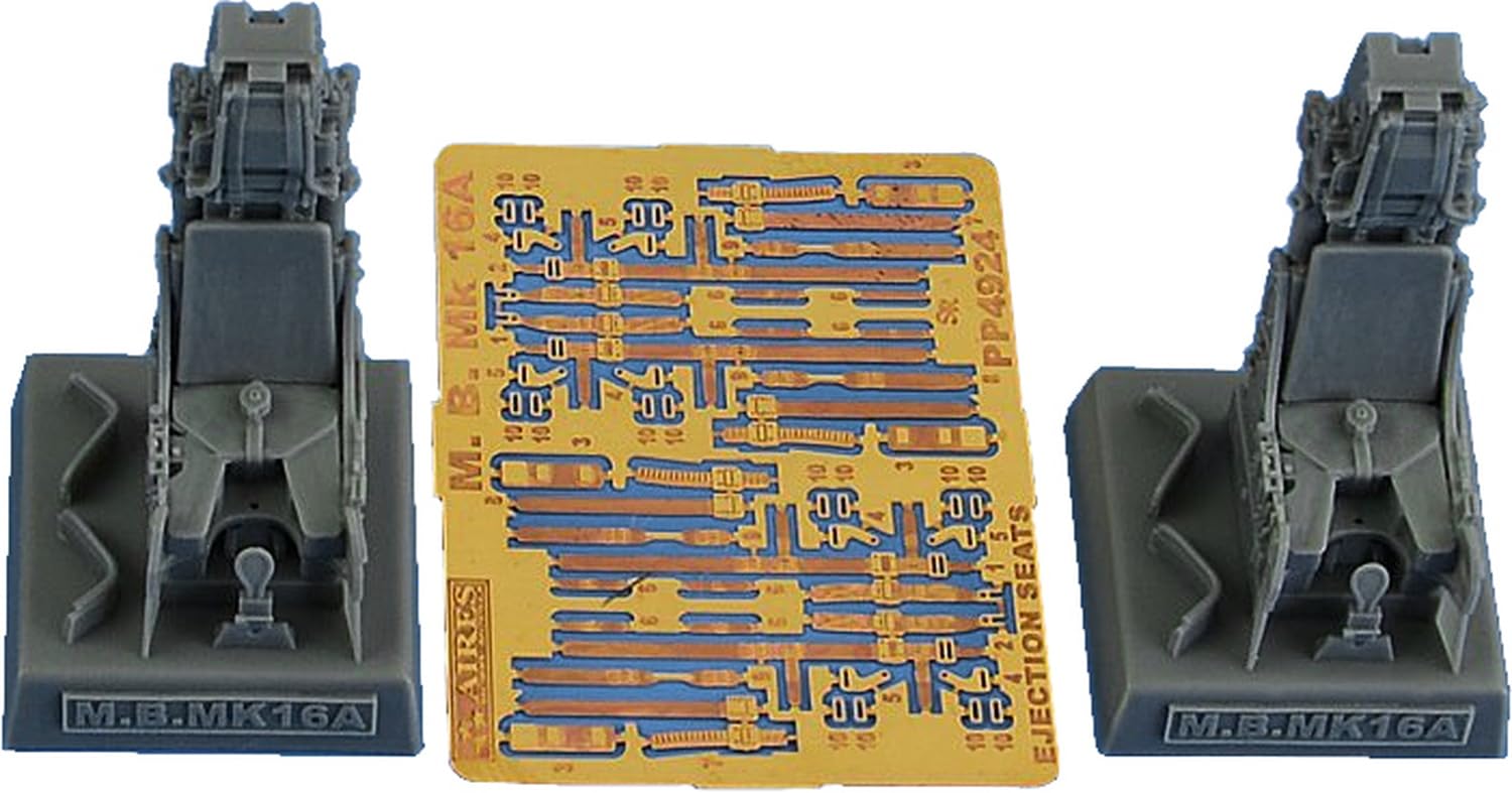 

Iris Eurofighter Typhoon Катапультируемое кресло Пластиковые детали модели ARS4924 1/48 M.B.Mk.16A (Самолет)