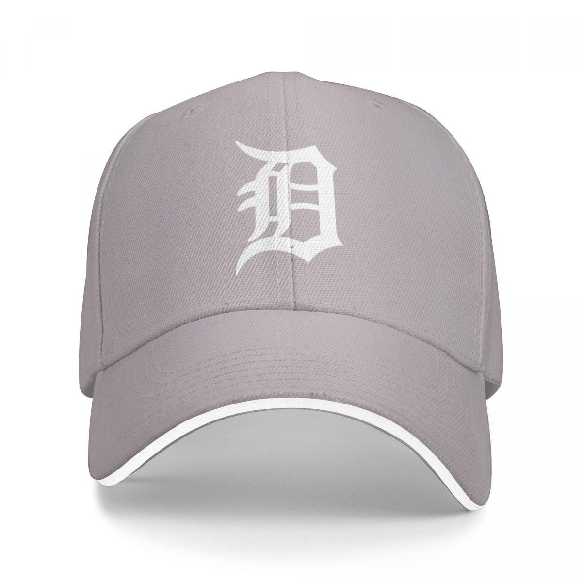 91510107MAC1P63Q47 Old English D Detroit Heren Nieuwe Baseball Cap Mode Zonnehoeden Petten voor Mannen en Vrouwen One Size