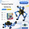 Deformable Luminous Gyro Toy for Kids - Educational Stress-Relief Mechanical Spinner