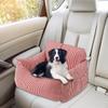 Dog Car SUV Seat Pet Bed with Fixed Strap Lightweight Durable Multipurpose Easily Install