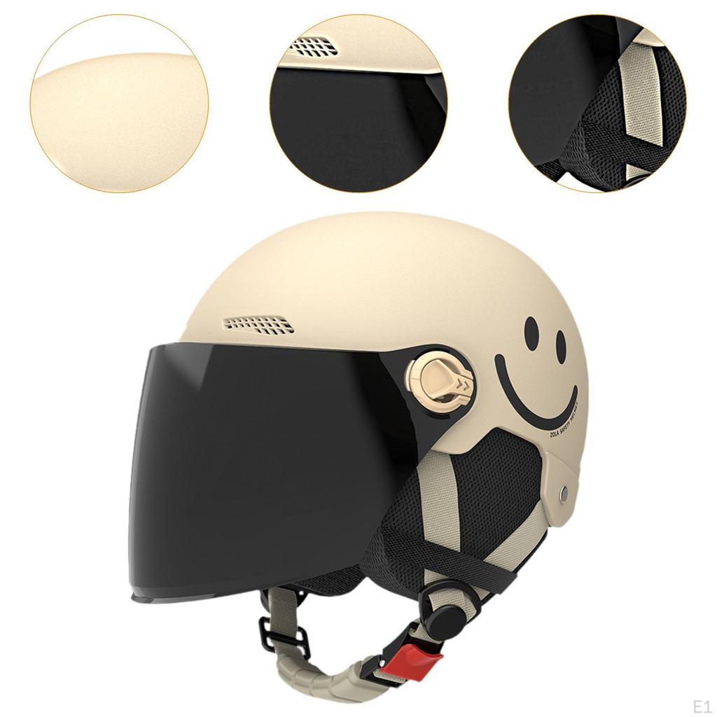 Casca de Bicicletă Accesorii de Ciclism pentru Bărbați Femei cu Vizor de Soare Vehicul Electric