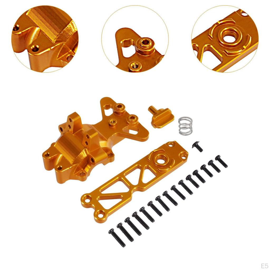 Front Gearbox Cover for 1/16 Remote Control Car Replacement Components 16210 M163