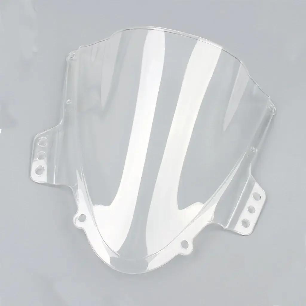 Double Bubble Windshield Windscreen Screen Security Protection Parts for Suzuki GSX-R1000 K5 K6 2005-2006 Motorcycle accessories