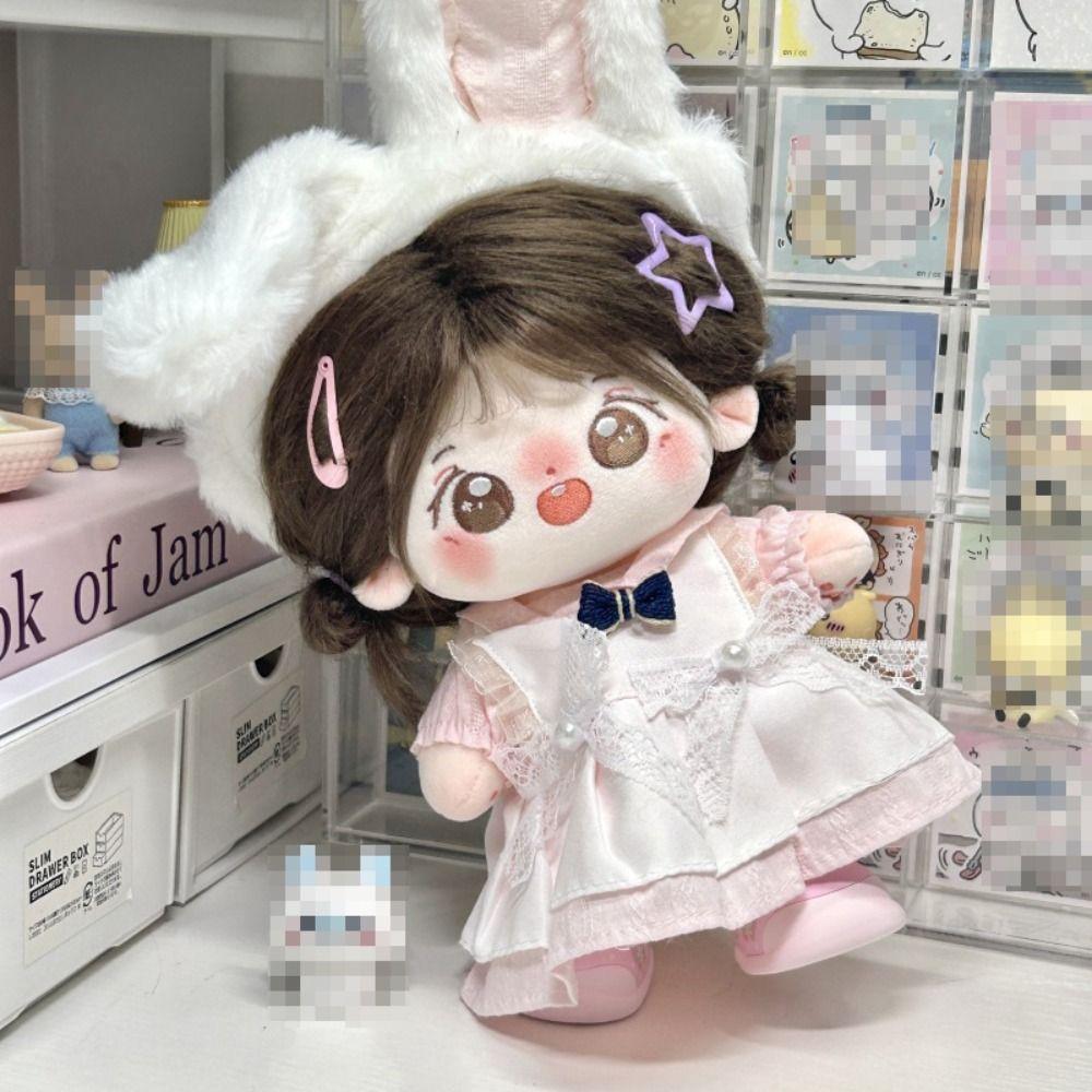 Costume Change Game Top Pants Shoes Suit Lovely Doll Accessories  Kids Toys