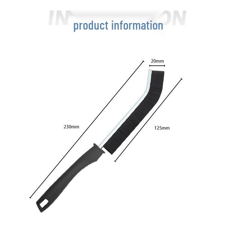 Multifunctional Crevice & Corner Cleaning Brush for Bathroom and Kitchen Tiles