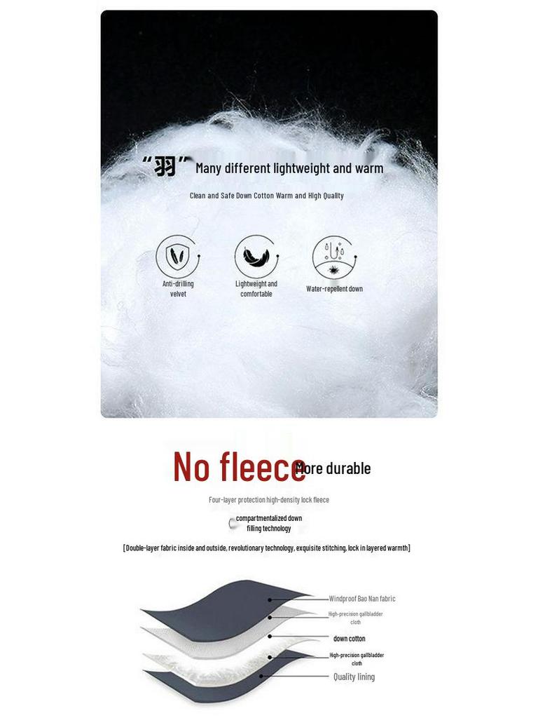 Men's Thick Hooded Cotton Vest - Casual Winter Sleeveless Jacket for Mid-aged & Young