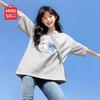 Damen Oversize Baumwoll-T-Shirt