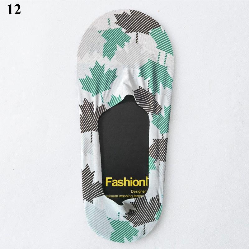 Нові Весняно-літні шкарпетки Невидимка Нейлон Крижаний шовк Нековзні шкарпетки Безслідні Повсякденні Дихаючі Sokken Класичні Чоловічі Шкарпетки