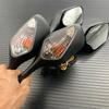 1 Paar Motorrad Rückspiegel Seitenspiegel mit LED Blinkerlicht Für Honda CBR1000RR CBR 1000 RR 2008-2016