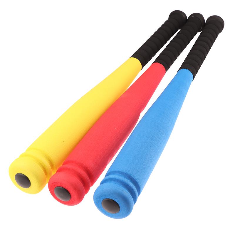 Children Baseball Bats Balls Set Sponge Baseball Toy Secure Toddlers Batting Game For Gift Activity Playground