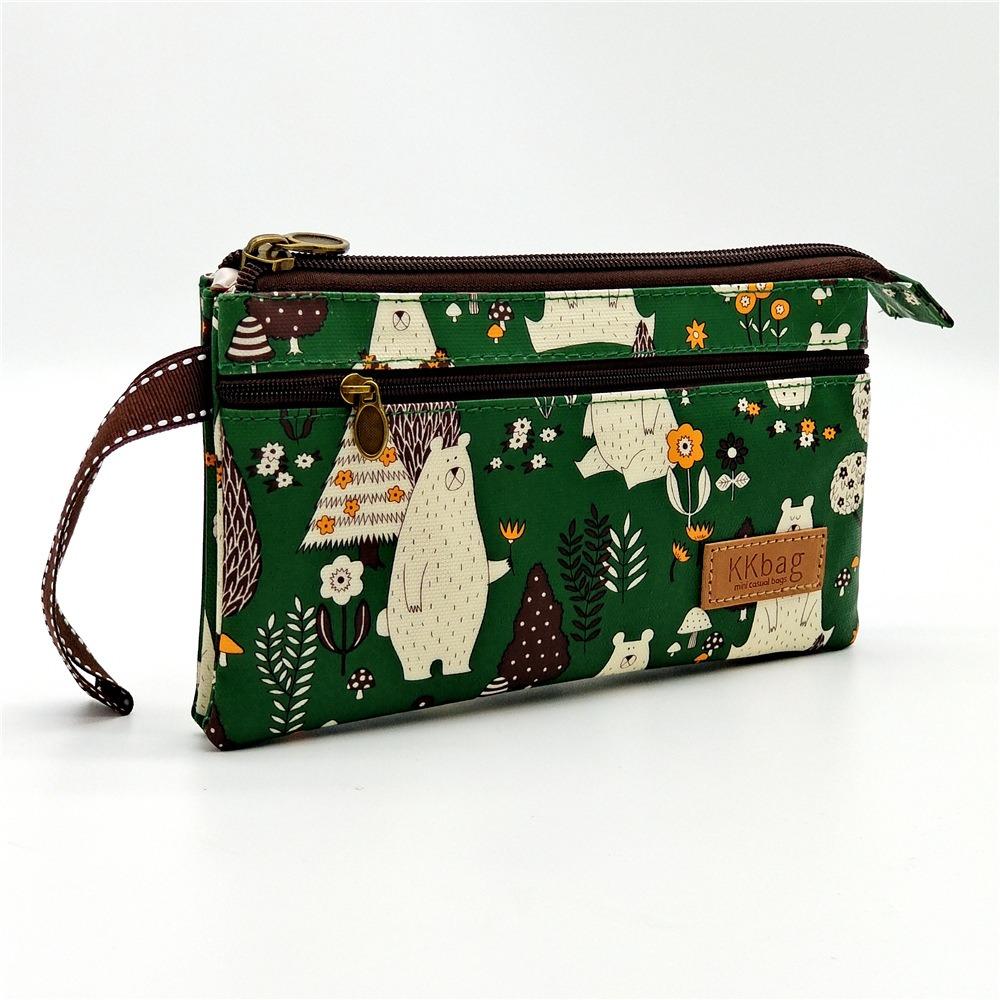Cartoon Animals Storage Bag Large Capacity Money Pouch Korean Cosmetic Bag  Female