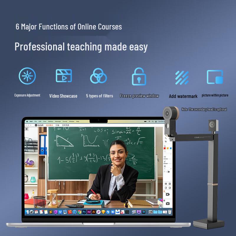 CZUR Fancy Series Document Cameras & Accessories CN Plug (adapter Included)