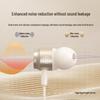 In-Ear Type-C Noise-Canceling Headphones for Huawei & Oppo