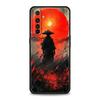 Japanese Bushido Samurai Phone Case For Realme 12 11 10 9 8 5G 7 6 GT5 GT3 GT2 Pro Plus C21 C11 C25 C35 GT Neo 2 3 3T 5 Cover