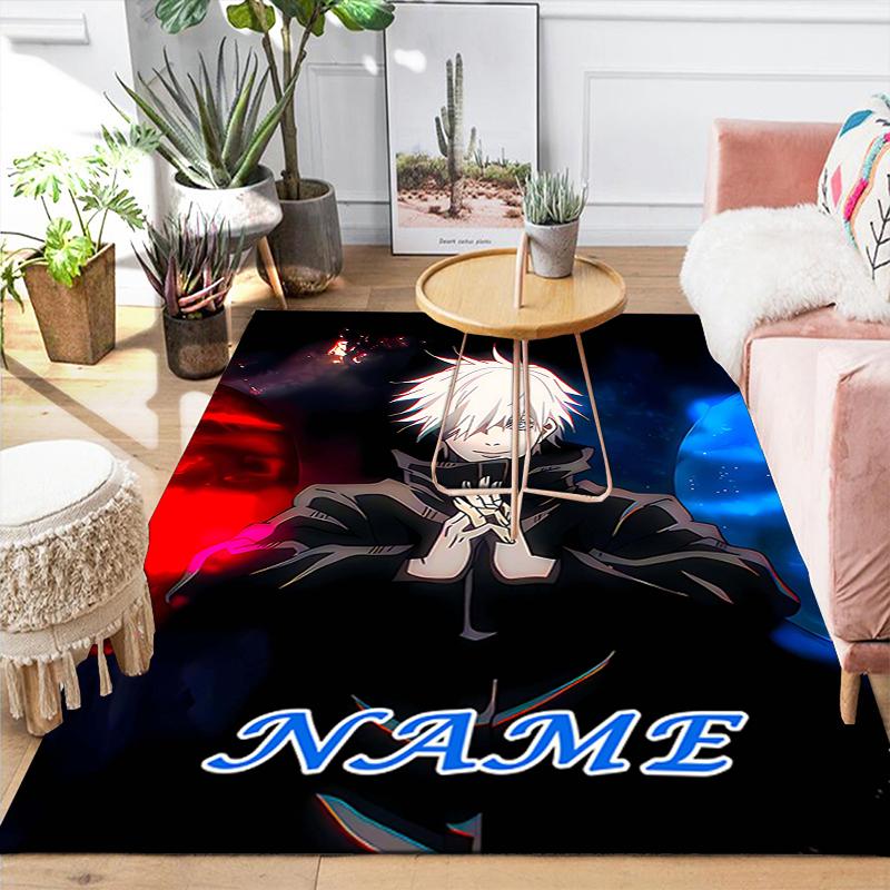 Custom 1Pc Your Name Sunglasses Adventure Rug Office Carpet Indoor Outdoor Entrance Doormat Nonslip Soft And Comfortable Living Room D2915155