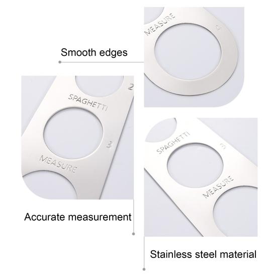 Durable Versatile Anti-deform Precise Dishwasher Safe Pasta Measurer Cooking Tool Pasta Measurer